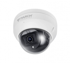 40560-101 - EL2 IR Dome - 2MP, 2.8mm F2.0 Fixed Lens, IR, POE, 12VDC, IK10, IP66, Built-in Microphone