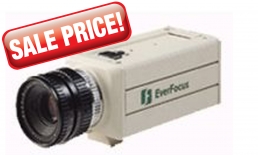 EX100 - 420TVL Black & White Camera, 12v DC/24v AC