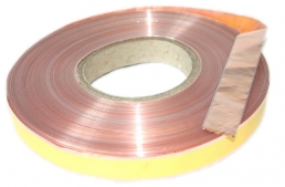 FLAT2005 - 100 metre reel - 1.00mm Flat Copper Cable for Induction Loop Systems