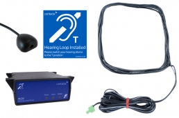 IL-K200-00-00 - Under Counter Induction Loop Kit with Mini Boundary Microphone