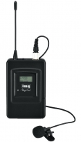 IL-AC-WM-LT-00 - UHF Multifrequency Tie-clip Microphone