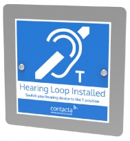 IL-EL42-PF - Flush-mount Hearing Induction Loop for Door Entry Systems