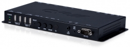 IP-7000RX - 100m HDMI or VGA over IP Receiver with USB support (4K, HDCP2.2, PoE)
