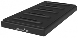IR-RXU-DC5 - IR Assistive Listening - 5 Bay Portable IR Earphone Receiver Charger