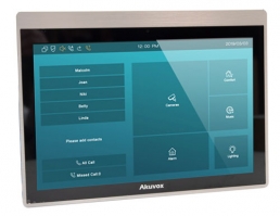 IT83R - 10" IP Indoor Touchscreen Intercom Answering Panel - SIP PBX