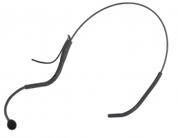 MC-76X - Slimline Headset Microphone for use with SM216, SM5016 or M1002