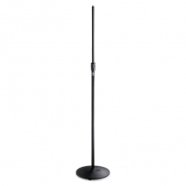 Atlas IED Atlas Round Low-profile Base, All-purpose Microphone Stand ...