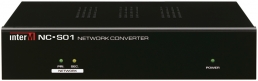NCS01 - Network Converter for Source, 1CH Audio In, RS-232C/422, DC24V