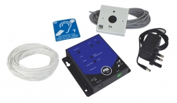 PDA103R - Small Room Induction Loop Kit 50m2 (Amp, wallplate Mic, loop cable)