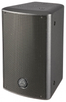 PROGRAMME105TB - 5" 60W 100V/8ohm Cabinet Music Loudspeaker, Black c/w Bracket