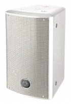 PROGRAMME105TW - 5" 60W 100V/8ohm Cabinet Music Loudspeaker, White c/w Bracket
