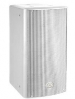 PROGRAMME108TW - 8" 120W 100V/8ohm Cabinet Music Loudspeaker, White c/w Bracket