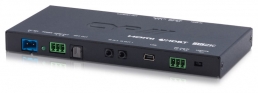 PUV-1230PL-TX - 70m HDBaseT LITE Slimline Transmitter UHD, HDCP2.2, HDMI2.0, PoH, OAR