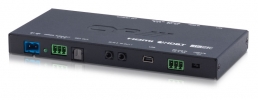 PUV-1530TX - 100m HDBaseT Slimline Transmitter UHD, HDCP2.2, HDMI2.0, PoH, LAN, OAR