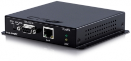 PUV-1610TX - 5-Play HDBaseT Transmitter (inc. PoH and single LAN, up to 100m) Power from RX