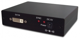 QU-12D - 1 to 2 DVI Distribution Amplifier