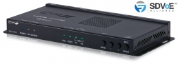 SDV-CTRX - SDVoE 4KUHD (6G) HDMI over CAT (10G) Transceiver