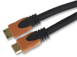STA-201A-M-HDMI-1M - Mini HDMI-HDMI Lead - 1m