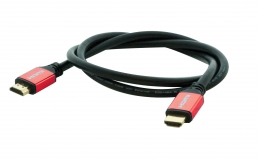 STA-5010-10M-RED - High Performance HDMI 1.4 cable, 10m, Red connectors