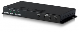 SY-4KS-4K22 - HDMI 4K Scaler with Dual outputs and HDCP Converter (4K, HDCP2.2, HDMI2.0)