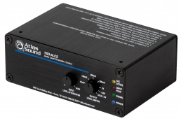 TSD-ALC2 - TSD 2CH Audio Level Controller/Limiter