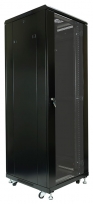 WMC02-5-33U - 33U high 19" AV Rack Cabinet with Locking Glazed Door