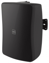 WS80T-BK - 80W 6.5" 2-way Full Range Music Speaker, 100v line / Low Z - Black