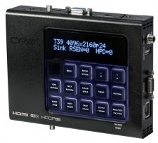XA-4 - Advanced HDMI Pattern Generator and Analyser (UHD, HDCP2.2, HDMI2.0)