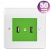 prod Conec2 CLB50-2UCG-Green