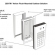 9137111CKU - IP Vario Door Intercom Unit - 1 call button, keypad, camera