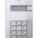 9137111CKU - IP Vario Door Intercom Unit - 1 call button, keypad, camera