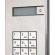 9137111CKU - IP Vario Door Intercom Unit - 1 call button, keypad, camera