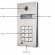 9137111KU - IP Vario Door Intercom Unit - 1 call button, keypad