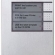 9137131CU - IP Vario Door Intercom Unit - 3 call buttons, camera