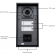9151102CHRW - IP Force Door Intercom Unit - 2 call buttons, HD camera, 10W speaker