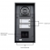 9151102RW - IP Force Door Intercom Unit - 2 call buttons, 10W speaker