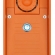 9152101W - IP Safety Door Intercom Unit in high visibility orange, 1 button, 10W speaker