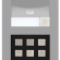 9155031B - IP Verso Door Intercom - Keypad Module, Black