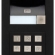 9155031B - IP Verso Door Intercom - Keypad Module, Black