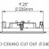 TIM-1000-CM - Automatic Tracking Intelligent Microphone - ceiling mount