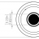 TIM-1000-CM - Automatic Tracking Intelligent Microphone - ceiling mount
