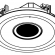 TIM-1000-CM - Automatic Tracking Intelligent Microphone - ceiling mount