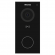 E12W-BLK - Smart Doorbell with 1 Call Button - Camera, RFID, BLE, Wifi, Surface Mount, black