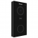 E12W-BLK - Smart Doorbell with 1 Call Button - Camera, RFID, BLE, Wifi, Surface Mount, black