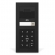 9155211B - IP Verso 2.0 Door Intercom - Modular Door Intercom Primary Unit AUDIO ONLY - Black