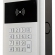 R20KF - Compact IP Door Intercom Unit with Key Pad (Video & Card reader), incl. Flush Mount Backbox