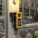 TFIE-1 - Industrial Audio-only Intercom for harsh environments - keypad, high-vis yellow