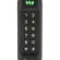 AX-15 - APEX Ascent Mullion Keypad Access Reader - 13.56MHz, BLE, OSDP, Wallet