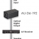 AU-D6-192 - USB Digital Audio Converter (192KHz/24-bit)