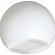 B250T EN - 15, 7, 5W 100v Ball Speaker, finished in white